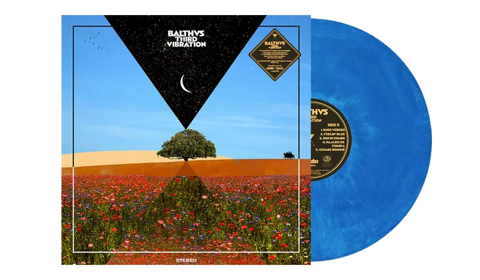 Third Vibration (Cloudy Blue Vinyl)
