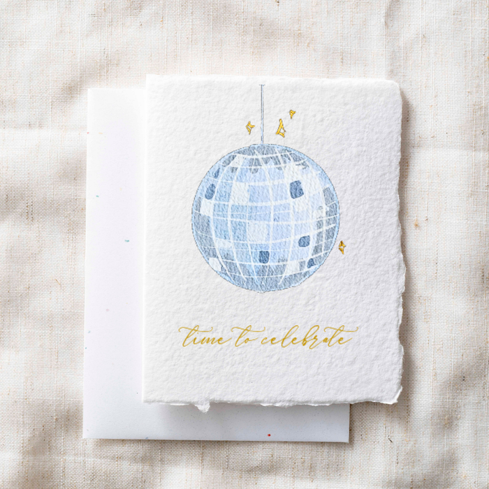 Time to Celebrate- Greeting Card