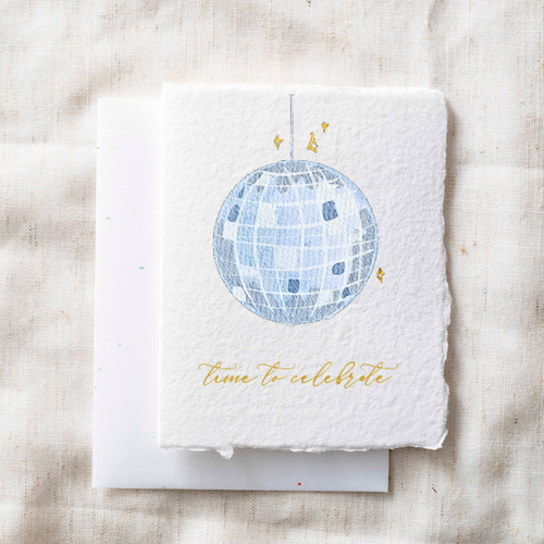 Time to Celebrate- Greeting Card