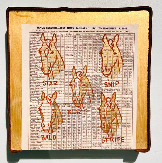 Tiny Art Lady - Track Record