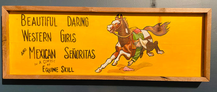 Tiny Art Lady- Daring Girls