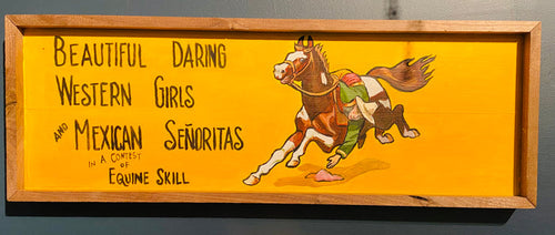 Tiny Art Lady- Daring Girls