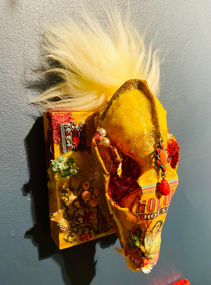 Tiny Art Lady- Picante
