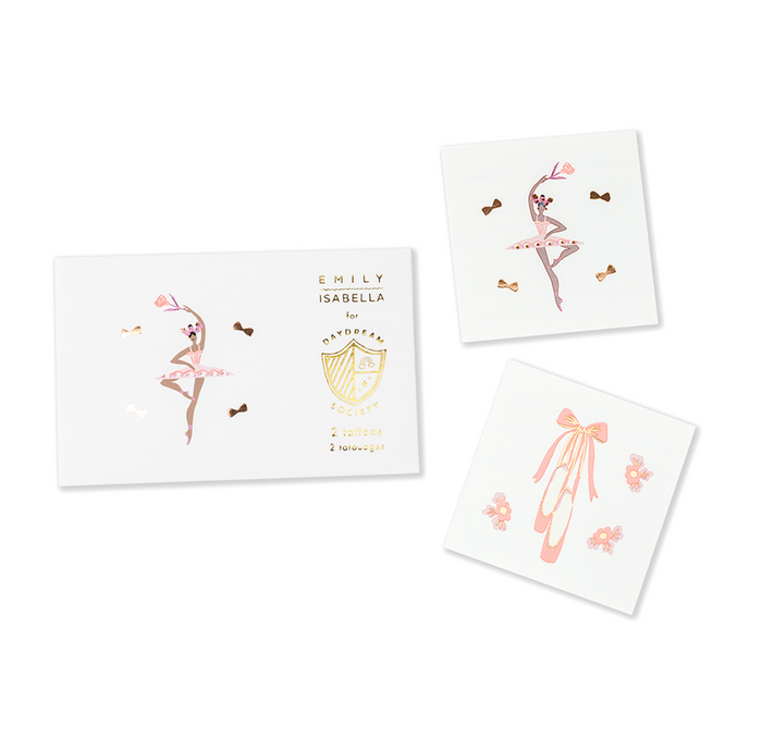 Jollity & Co Ballet Tattoos