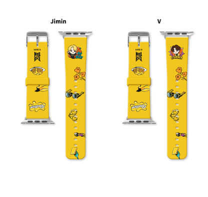 TinyTAN Butter Official Apple Watch Strap Band