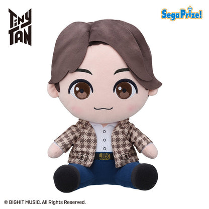 TinyTAN JAPAN - Official Dynamite Mega Jumbo Sit Plush Toy 35cm