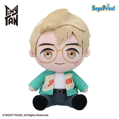 TinyTAN JAPAN - Official Dynamite Mega Jumbo Sit Plush Toy 35cm