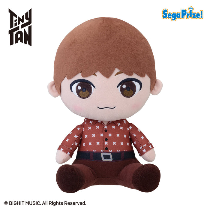 TinyTAN JAPAN - Official Dynamite Mega Jumbo Sit Plush Toy 35cm