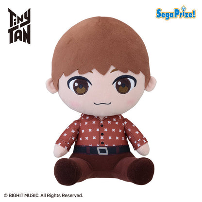 TinyTAN JAPAN - Official Dynamite Mega Jumbo Sit Plush Toy 35cm