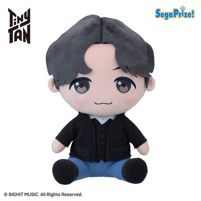 TinyTAN JAPAN - Official Dynamite Mega Jumbo Sit Plush Toy 35cm