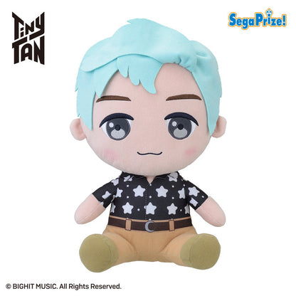 TinyTAN JAPAN - Official Dynamite Mega Jumbo Sit Plush Toy 35cm