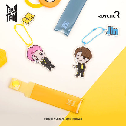 TinyTAN Official Acrylic Hand Strap Keyring Butter Ver.