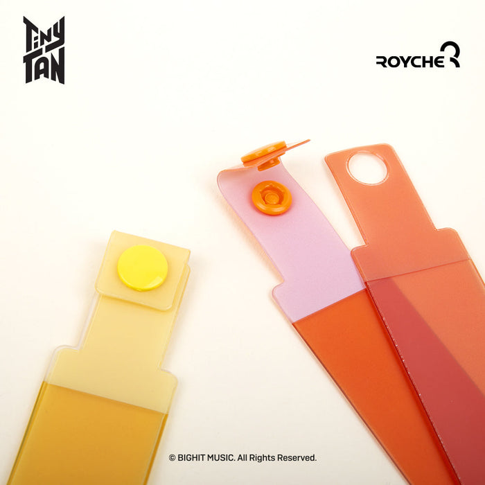 TinyTAN Official Acrylic Hand Strap Keyring Butter Ver.
