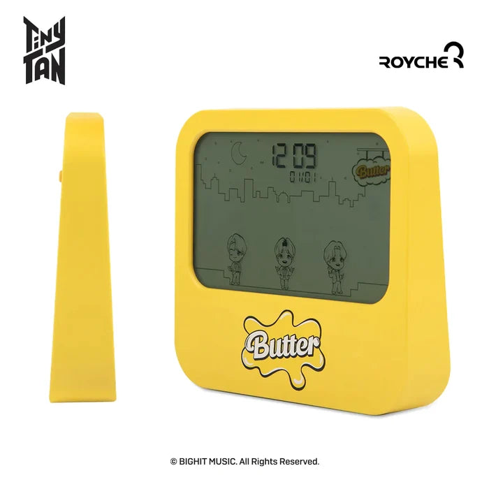 TinyTAN Official Animation Clock Butter Ver.