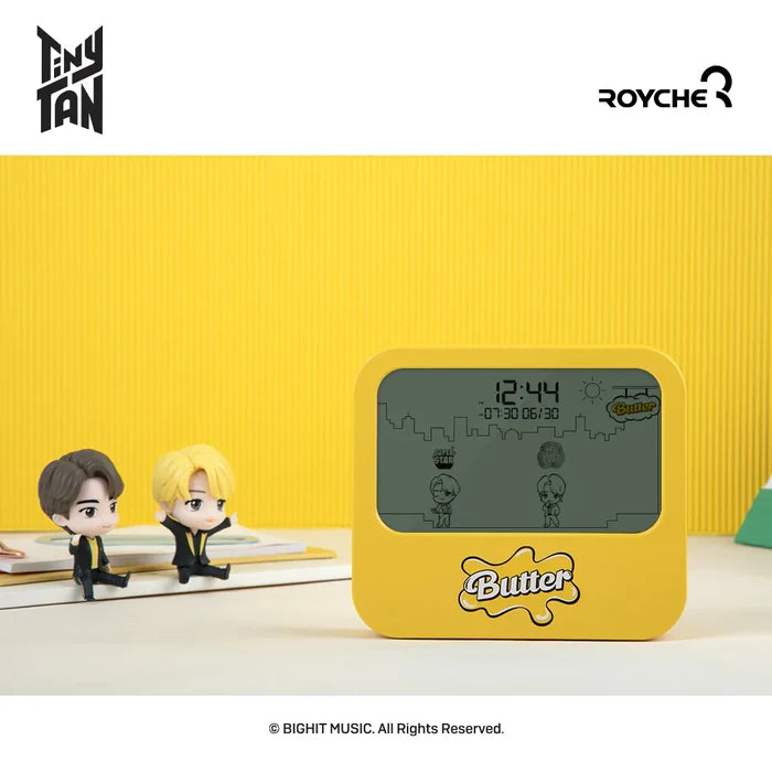 TinyTAN Official Animation Clock Butter Ver.