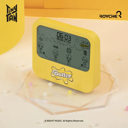 TinyTAN Official Animation Clock Butter Ver.