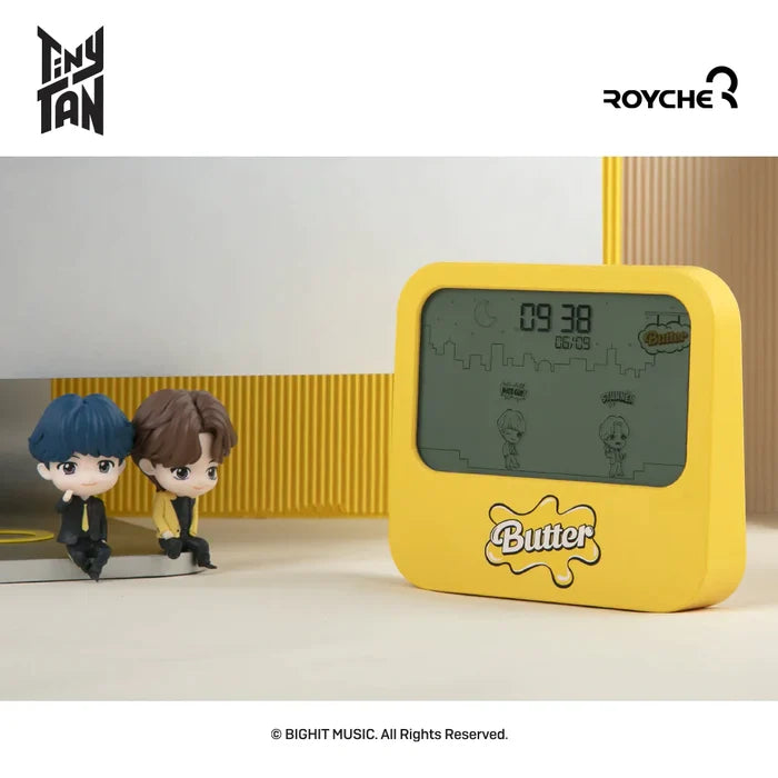 TinyTAN Official Animation Clock Butter Ver.