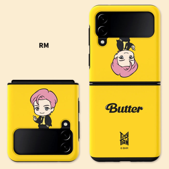 TinyTAN Official BUTTER Dual Guard Case Galaxy Z FLIP 3