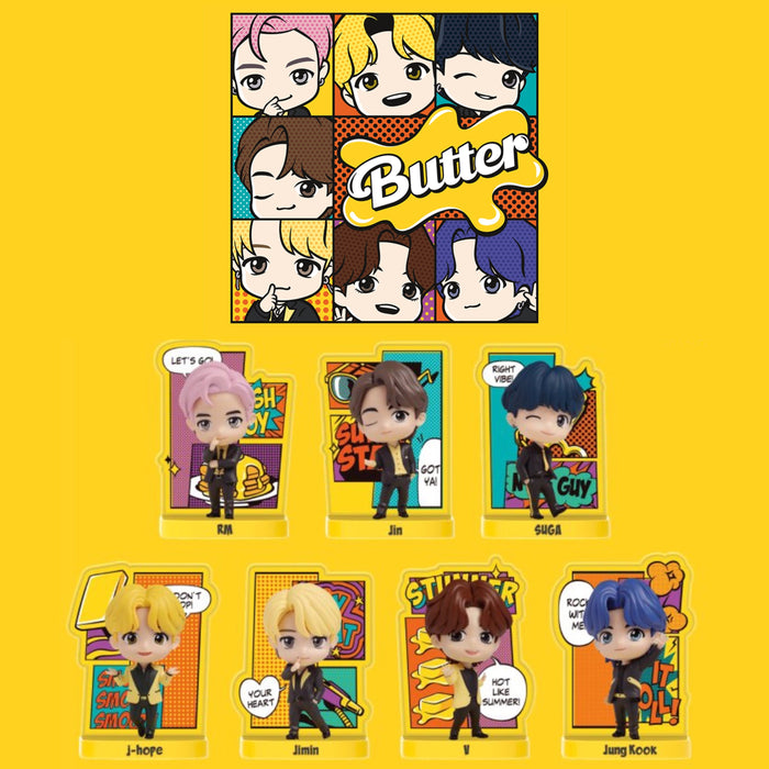 TinyTAN Official Butter Mini Figure