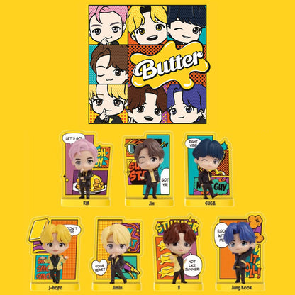 TinyTAN Official Butter Mini Figure