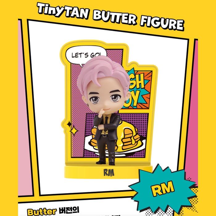 TinyTAN Official Butter Mini Figure