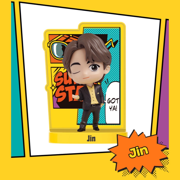 TinyTAN Official Butter Mini Figure