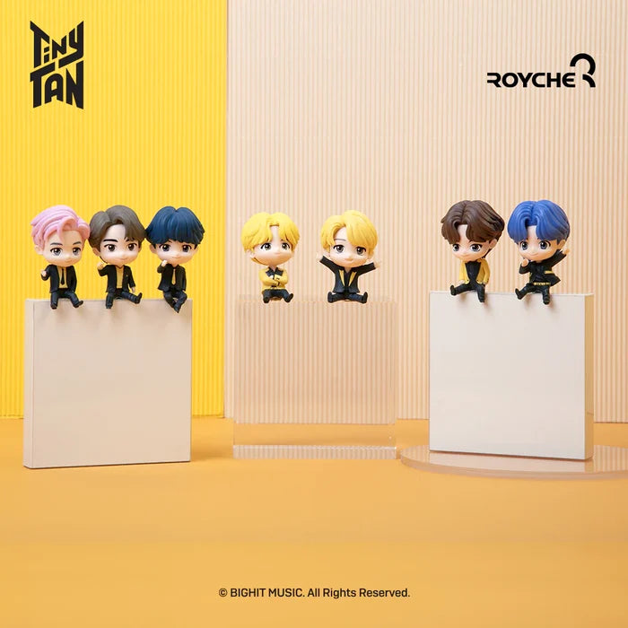 TinyTAN Official Monitor Figure Butter Ver.