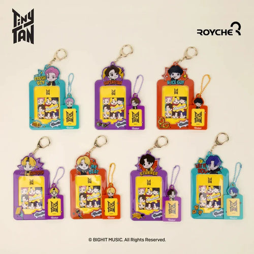 TinyTAN Official Photocard Holder Butter Ver.