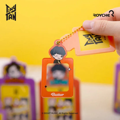 TinyTAN Official Photocard Holder Butter Ver.