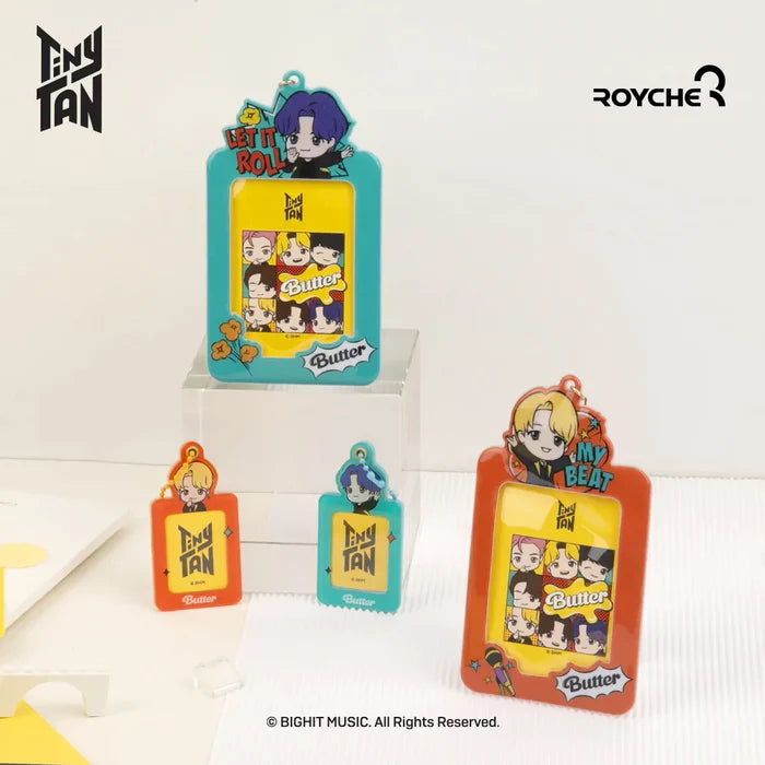 TinyTAN Official Photocard Holder Butter Ver.