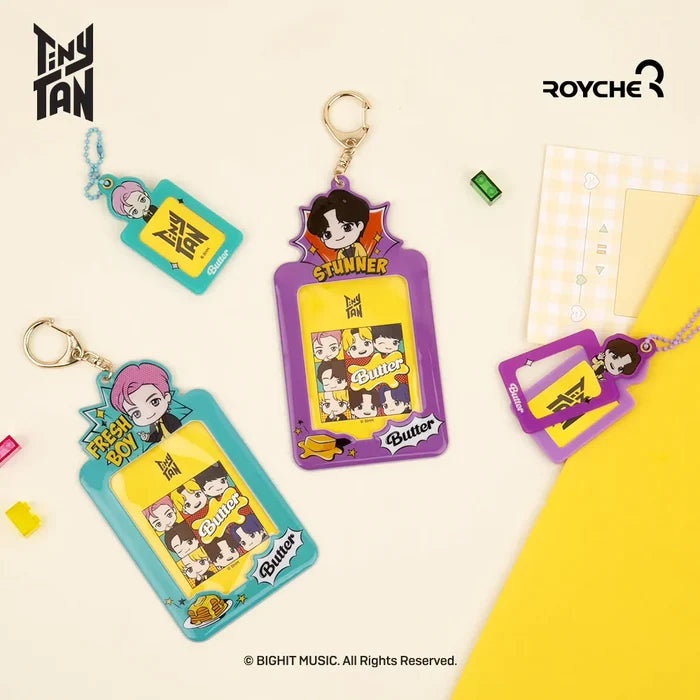 TinyTAN Official Photocard Holder Butter Ver.