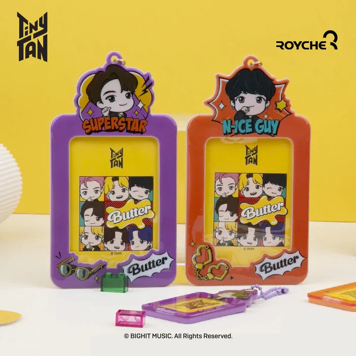 TinyTAN Official Photocard Holder Butter Ver.