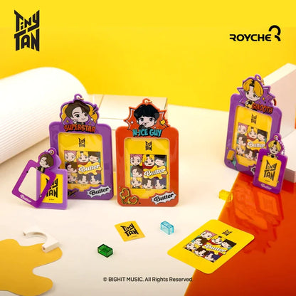 TinyTAN Official Photocard Holder Butter Ver.