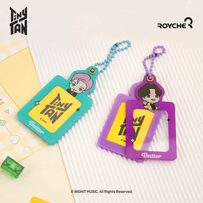 TinyTAN Official Photocard Holder Butter Ver.