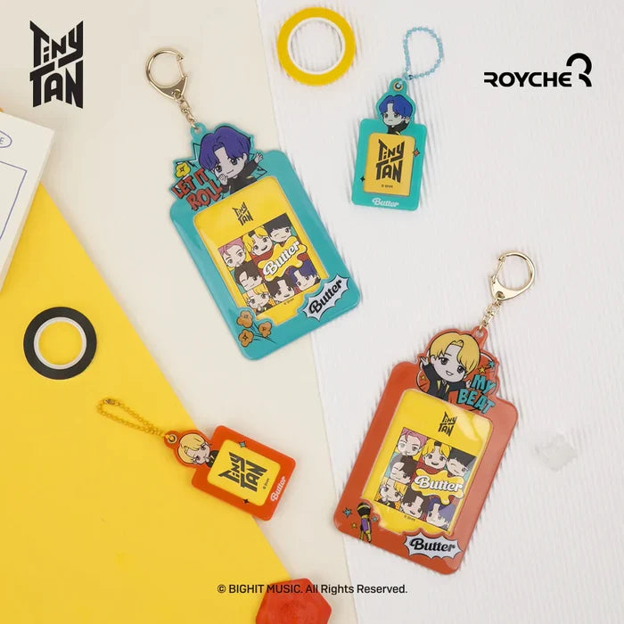 TinyTAN Official Photocard Holder Butter Ver.
