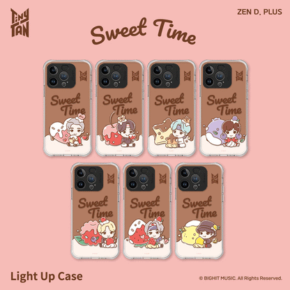 TinyTAN Official SWEET TIME Light up Phone Case (iPhone and Galaxy)