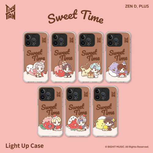 TinyTAN Official SWEET TIME Light up Phone Case (iPhone and Galaxy)