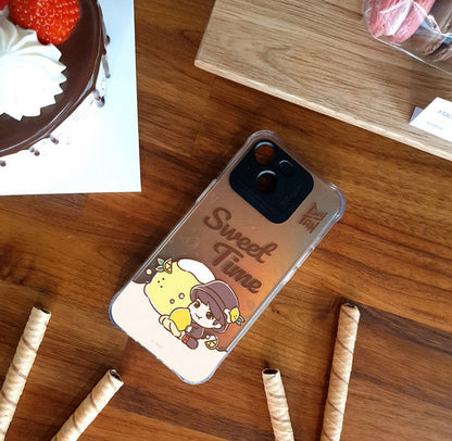 TinyTAN Official SWEET TIME Light up Phone Case (iPhone and Galaxy)