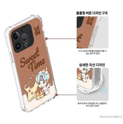 TinyTAN Official SWEET TIME Light up Phone Case (iPhone and Galaxy)