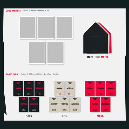 TOMORROW X TOGETHER TXT - minisode 2: Thursday's Child  (You can choose ver + Weverse PO)