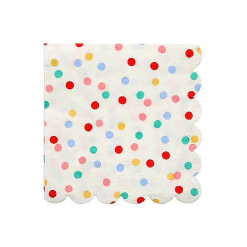 Toot Sweet Dots Beverage Napkins