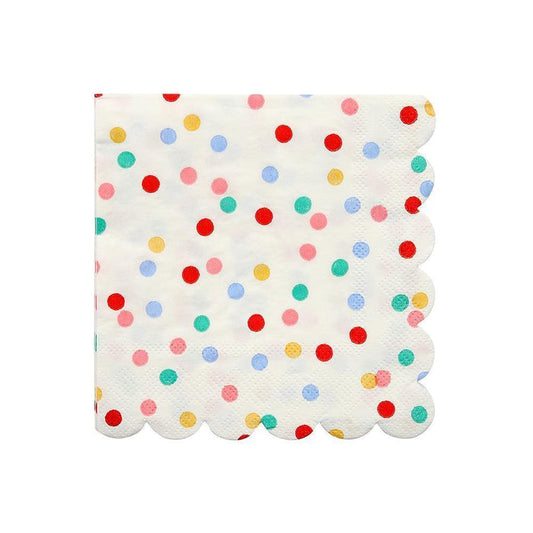 Toot Sweet Dots Beverage Napkins