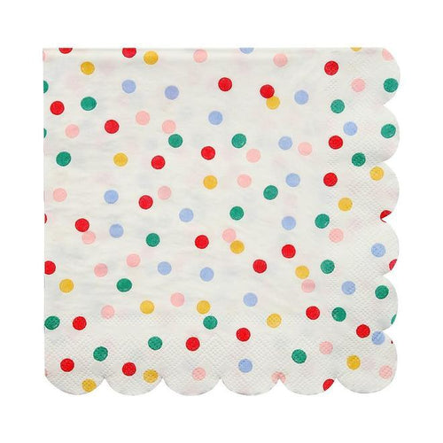 Toot Sweet Dots Luncheon Napkins