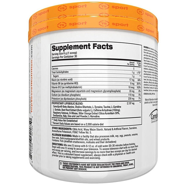 Top Secret Cardio Igniter 30 Servings