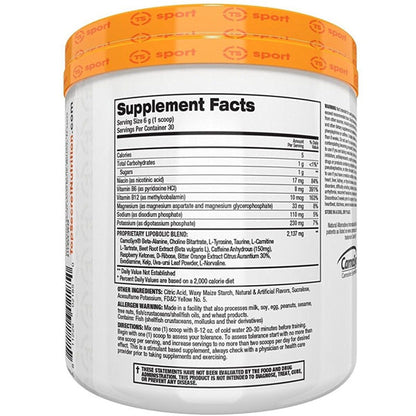 Top Secret Cardio Igniter 30 Servings