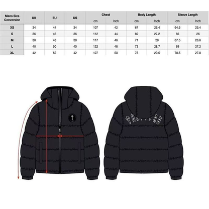Trapstar Hyperdrive Technical Jacket "Black"