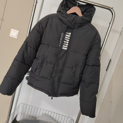 Trapstar Hyperdrive Technical Jacket "Black"