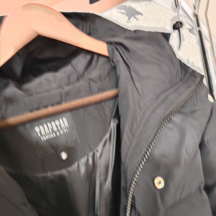 Trapstar Hyperdrive Technical Jacket "Black"