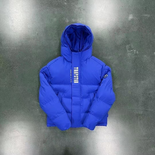 Trapstar Hyperdrive Technical Jacket "Blue"