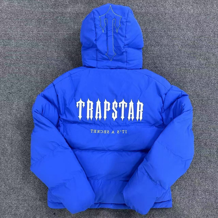 Trapstar Hyperdrive Technical Jacket "Blue"